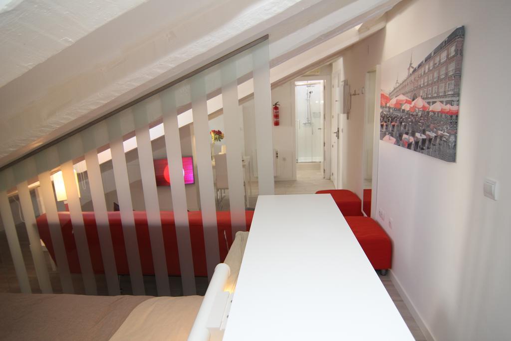 Apartamento Atico En Puerta Del Sol Madrid Exteriör bild