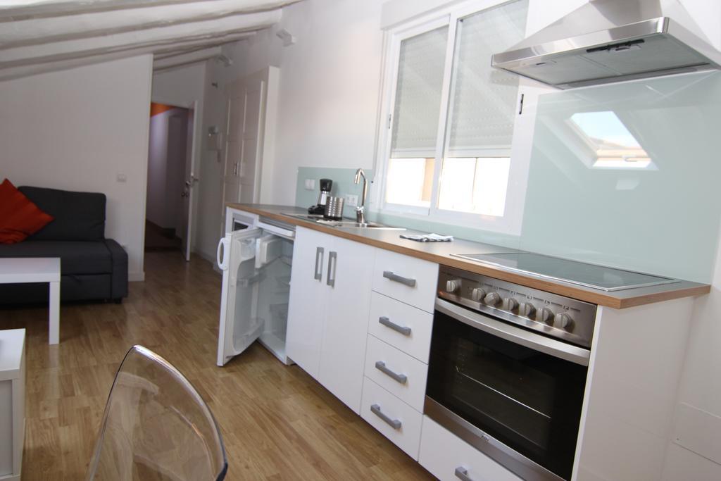 Apartamento Atico En Puerta Del Sol Madrid Exteriör bild