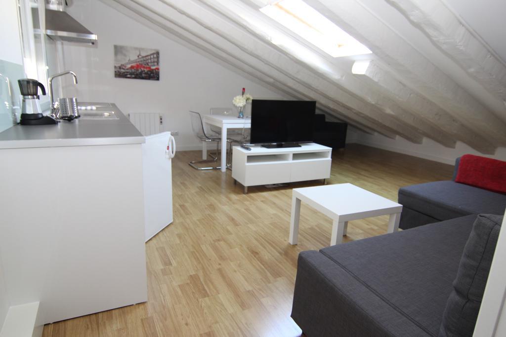 Apartamento Atico En Puerta Del Sol Madrid Exteriör bild