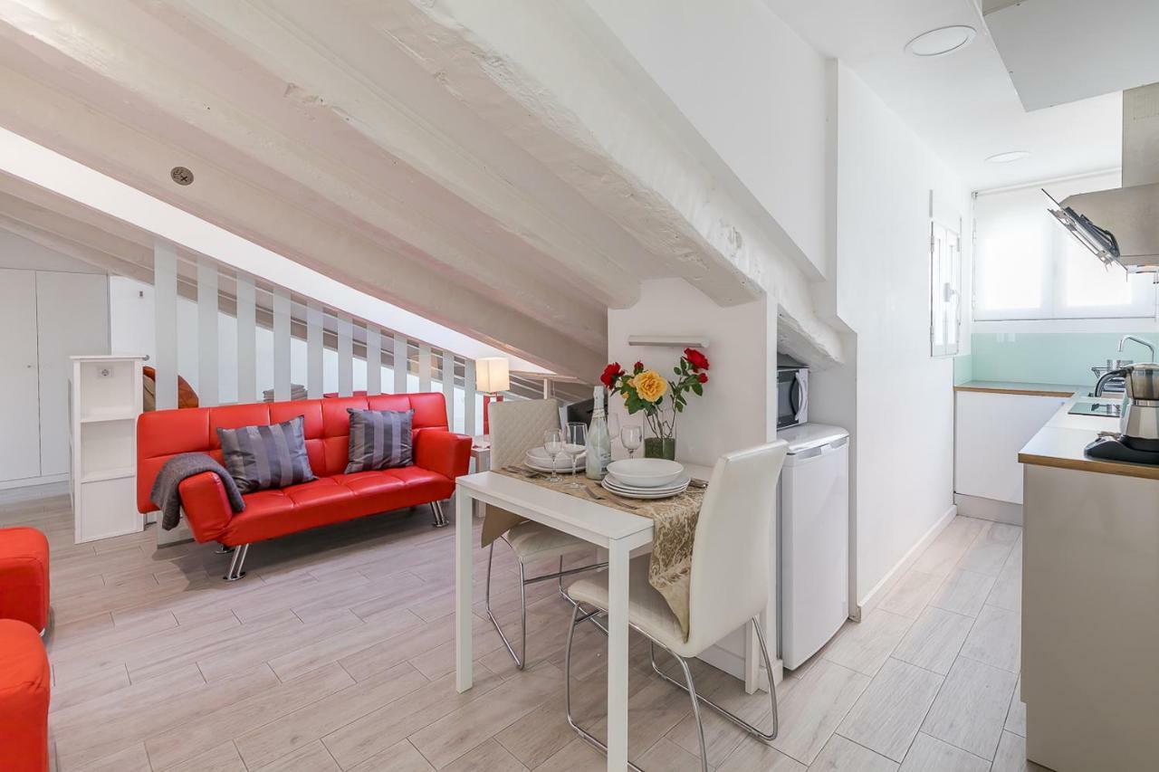 Apartamento Atico En Puerta Del Sol Madrid Exteriör bild
