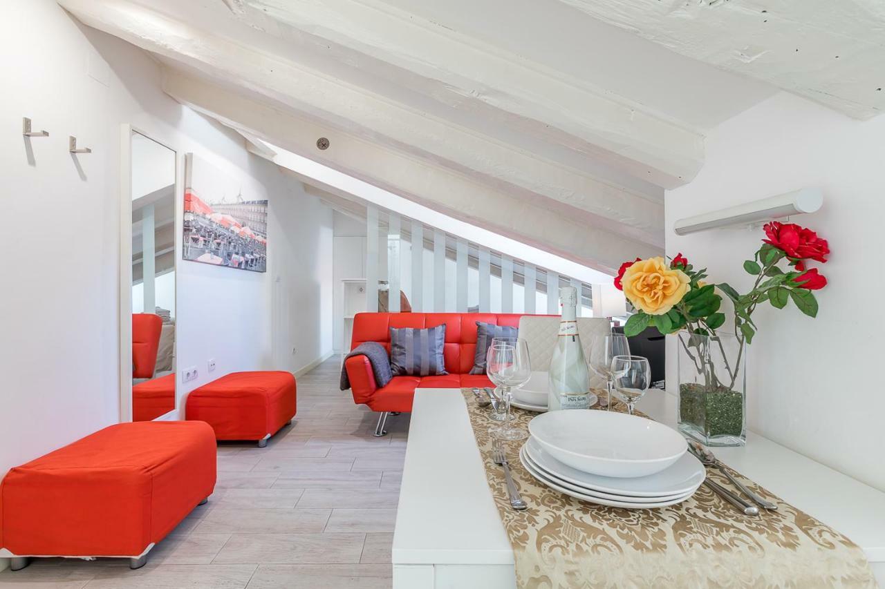 Apartamento Atico En Puerta Del Sol Madrid Exteriör bild